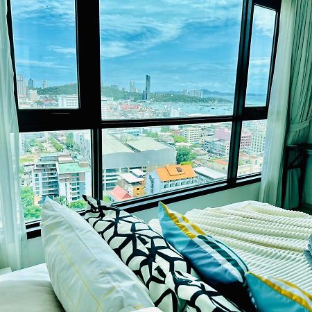 The Base Central Pattaya 2Bed King&Queen Sky Seaview & Infinity Pool מראה חיצוני תמונה