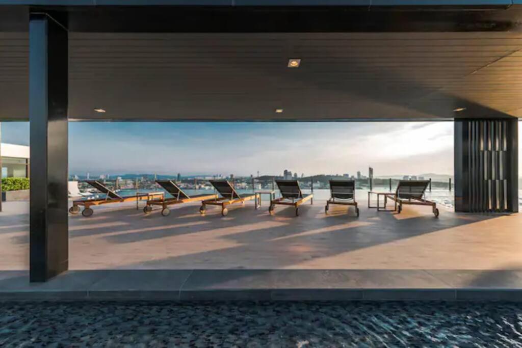 The Base Central Pattaya 2Bed King&Queen Sky Seaview & Infinity Pool מראה חיצוני תמונה