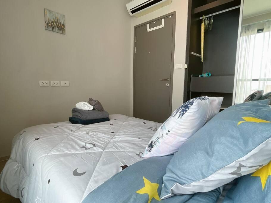 The Base Central Pattaya 2Bed King&Queen Sky Seaview & Infinity Pool מראה חיצוני תמונה