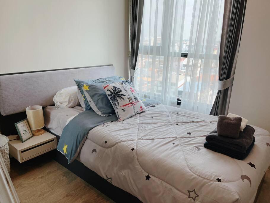 The Base Central Pattaya 2Bed King&Queen Sky Seaview & Infinity Pool מראה חיצוני תמונה