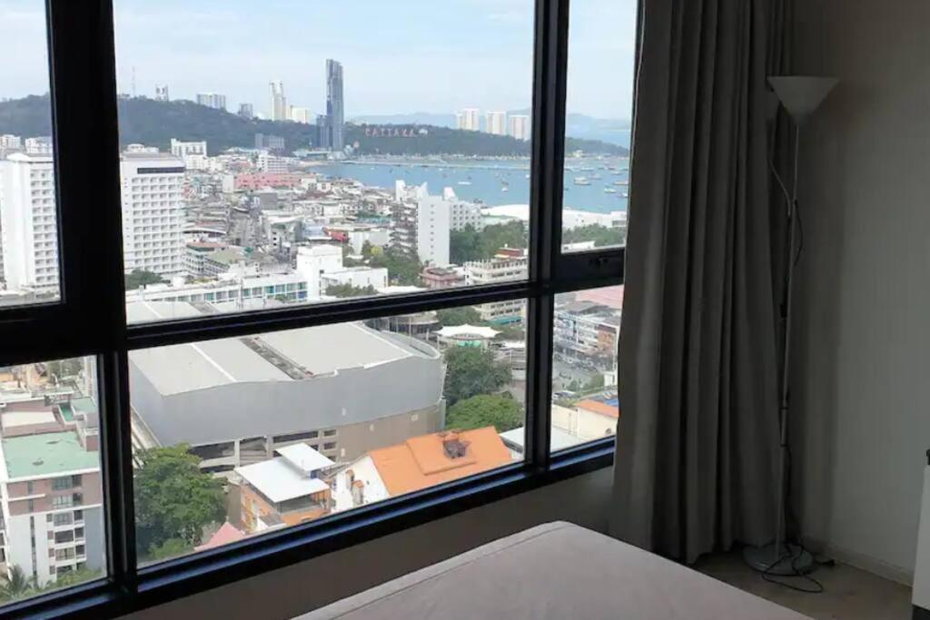 The Base Central Pattaya 2Bed King&Queen Sky Seaview & Infinity Pool מראה חיצוני תמונה