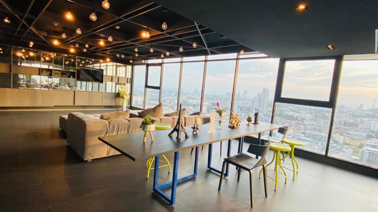 The Base Central Pattaya 2Bed King&Queen Sky Seaview & Infinity Pool מראה חיצוני תמונה