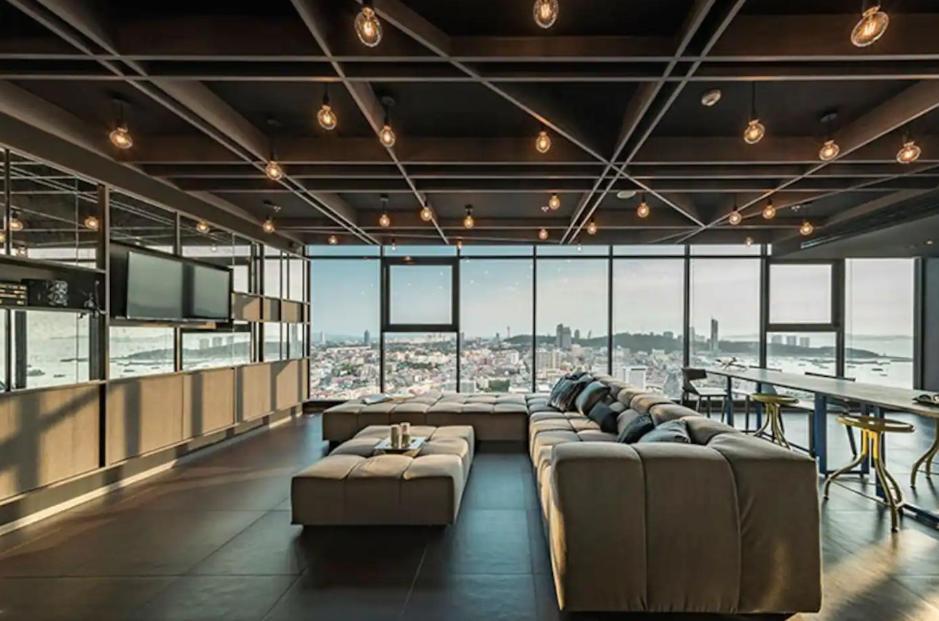 The Base Central Pattaya 2Bed King&Queen Sky Seaview & Infinity Pool מראה חיצוני תמונה