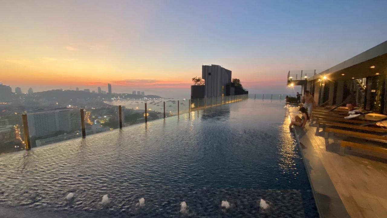 The Base Central Pattaya 2Bed King&Queen Sky Seaview & Infinity Pool מראה חיצוני תמונה