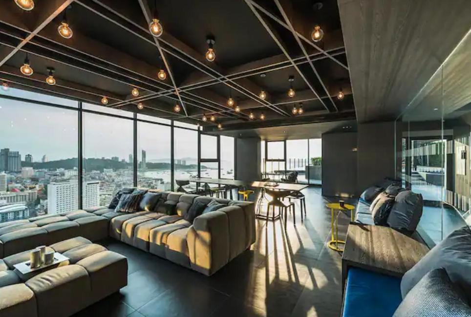 The Base Central Pattaya 2Bed King&Queen Sky Seaview & Infinity Pool מראה חיצוני תמונה