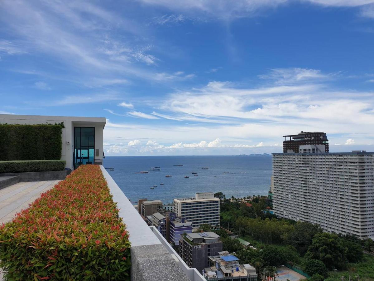 The Base Central Pattaya 2Bed King&Queen Sky Seaview & Infinity Pool מראה חיצוני תמונה