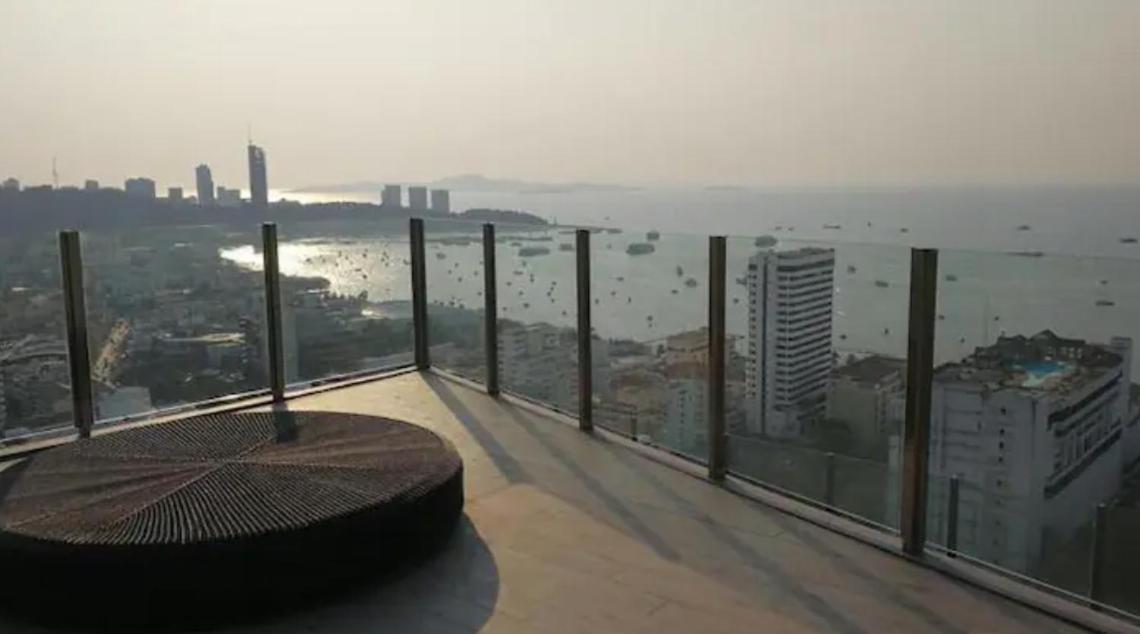 The Base Central Pattaya 2Bed King&Queen Sky Seaview & Infinity Pool מראה חיצוני תמונה