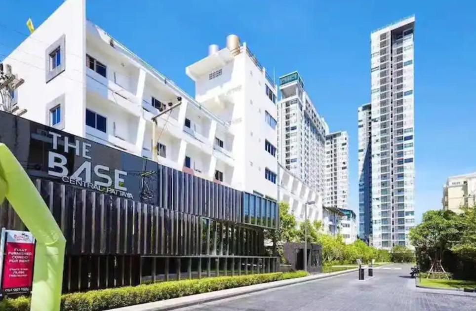 The Base Central Pattaya 2Bed King&Queen Sky Seaview & Infinity Pool מראה חיצוני תמונה