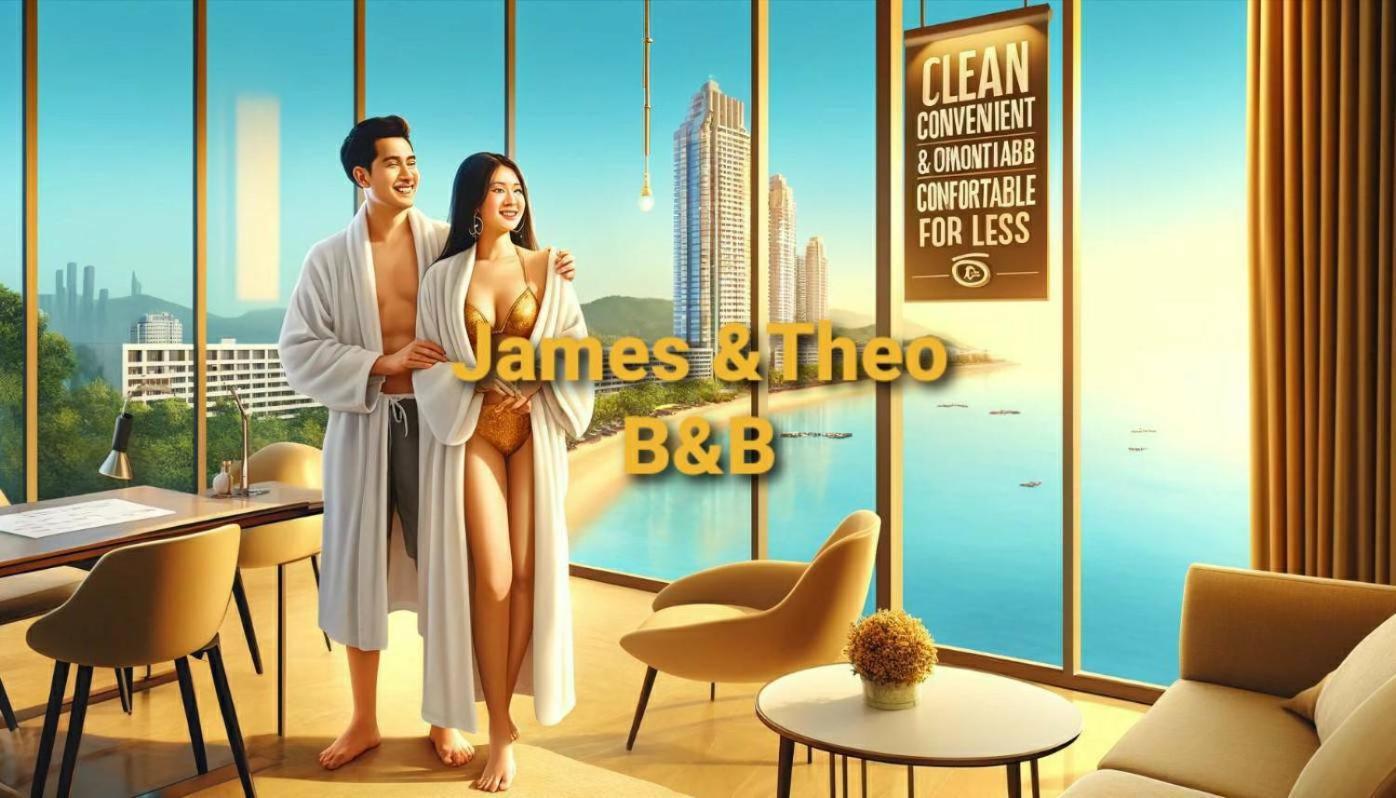 The Base Central Pattaya 2Bed King&Queen Sky Seaview & Infinity Pool מראה חיצוני תמונה